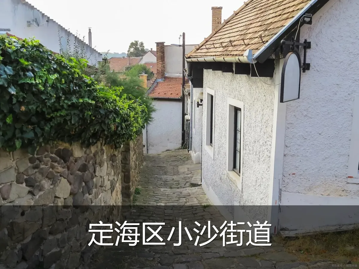 定海区小沙街道